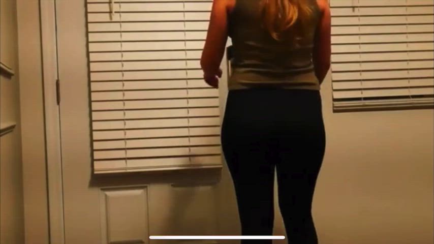 Letting the pizza guy touch