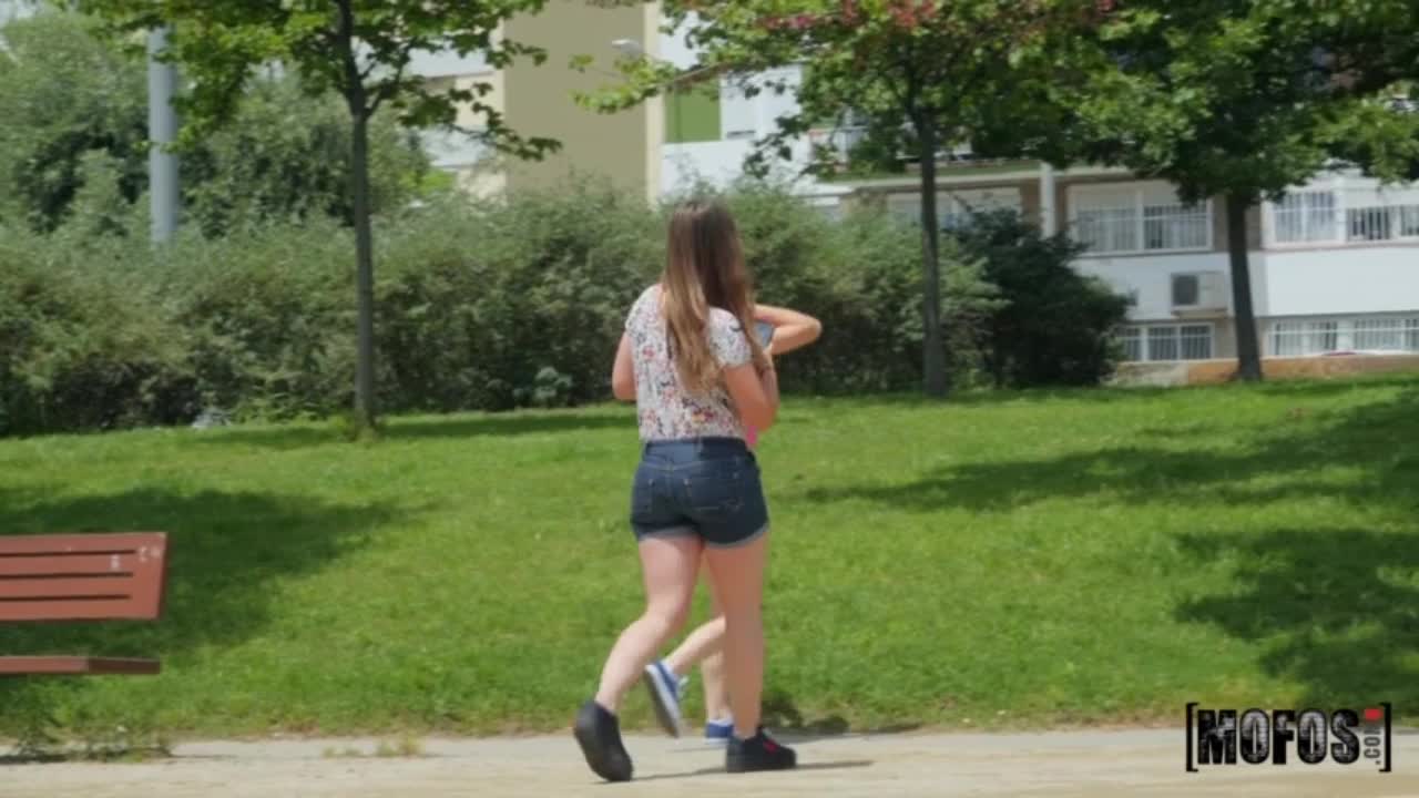 Beautiful young girl loves sex