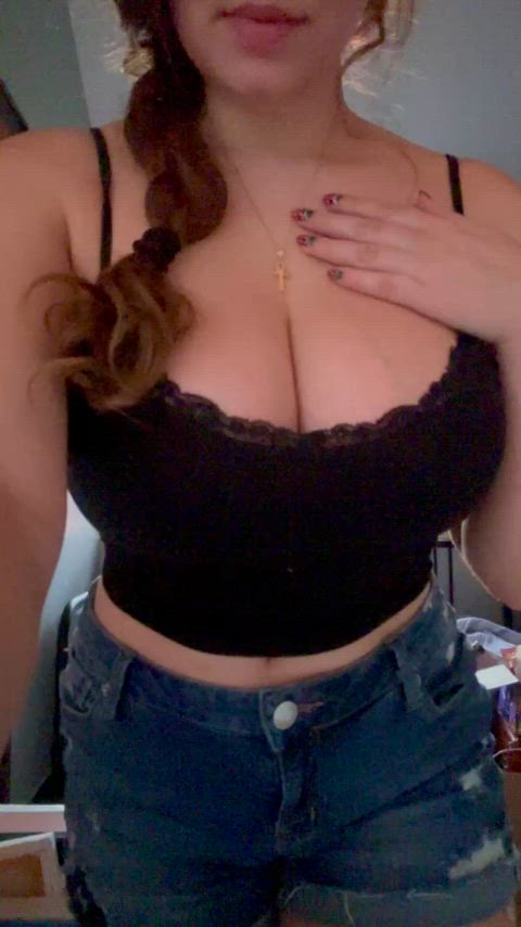 my juicy titties are every man's dream