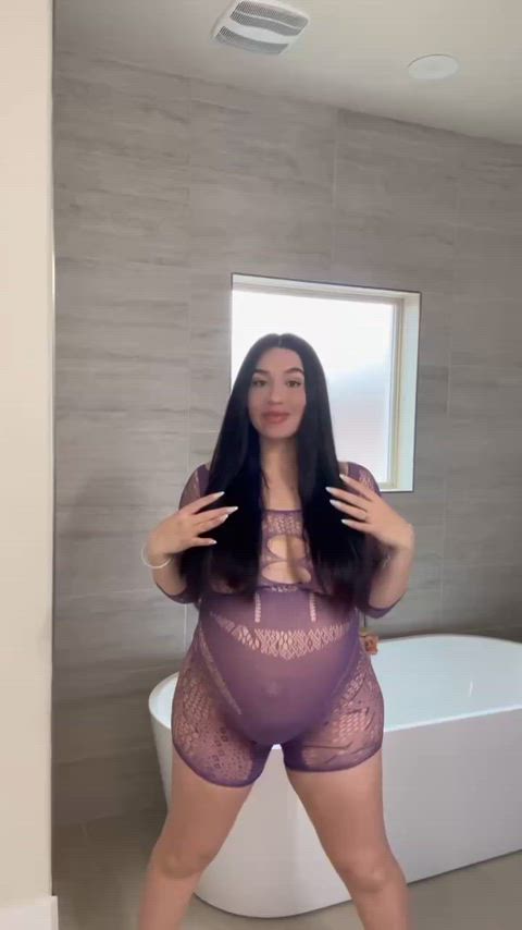 Pregnant and flirty today