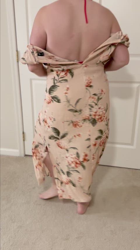 Ass BBW Hotwife Lingerie MILF Pawg Strip Stripping Striptease Tits Porn GIF by wifeywinks