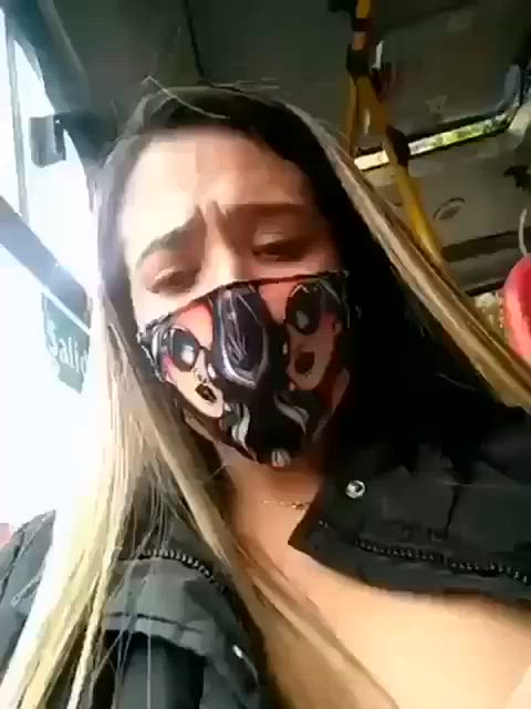 Bus Creamy Exhibitionism Exhibitionist Grool Public Squirt Squirting Wet Pussy Wet and Messy Porn GIF by populardick