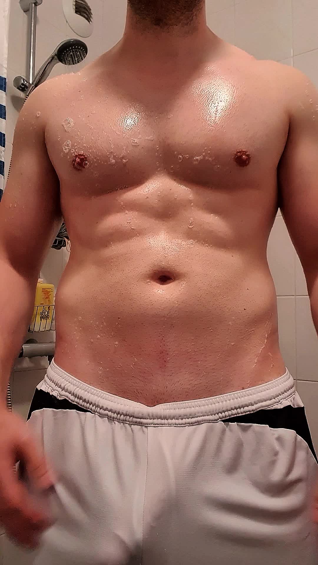 Heard you ladies liked half hard cocks, bulges, showers and semi trained men. So here I am!