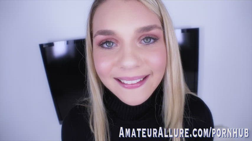 This Has Gotta Be One of Her First Scenes Ever! This Amateur Allure Guy Might Be The Luckiest Dude in Porn. He Gets All The Hottest, Youngest, Newest Girls, Way Before The Industry Does. Even Lana Rhoades Has a Scene with Him Seemingly Before Any of Her