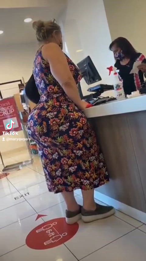 Infatuated with your mothers ass