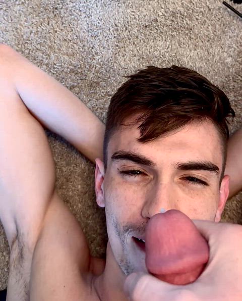 Stranger wanted to convey his ownership and observe his dominance with load after load.