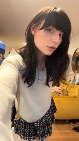 Get yourself a cute babe who's packing ;)