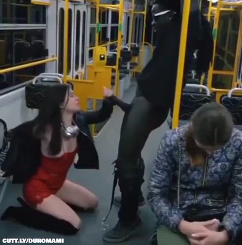 BBC Handjob Interracial Monster Cock Public Trashy Trashy Boners Porn GIF by duromami