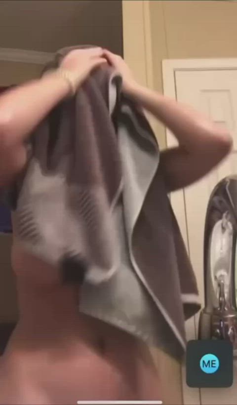 Imagine getting to dry off your new body for the first time.