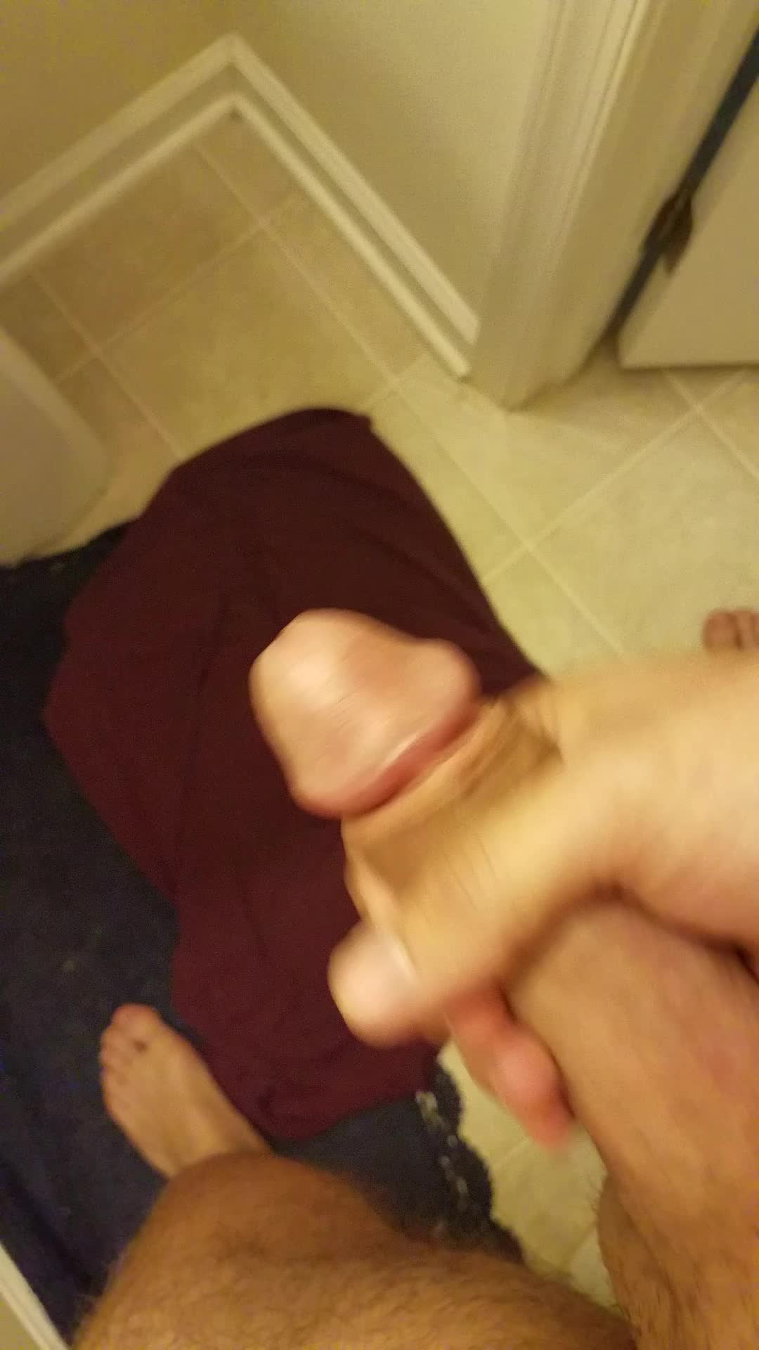 Big load from the other night.