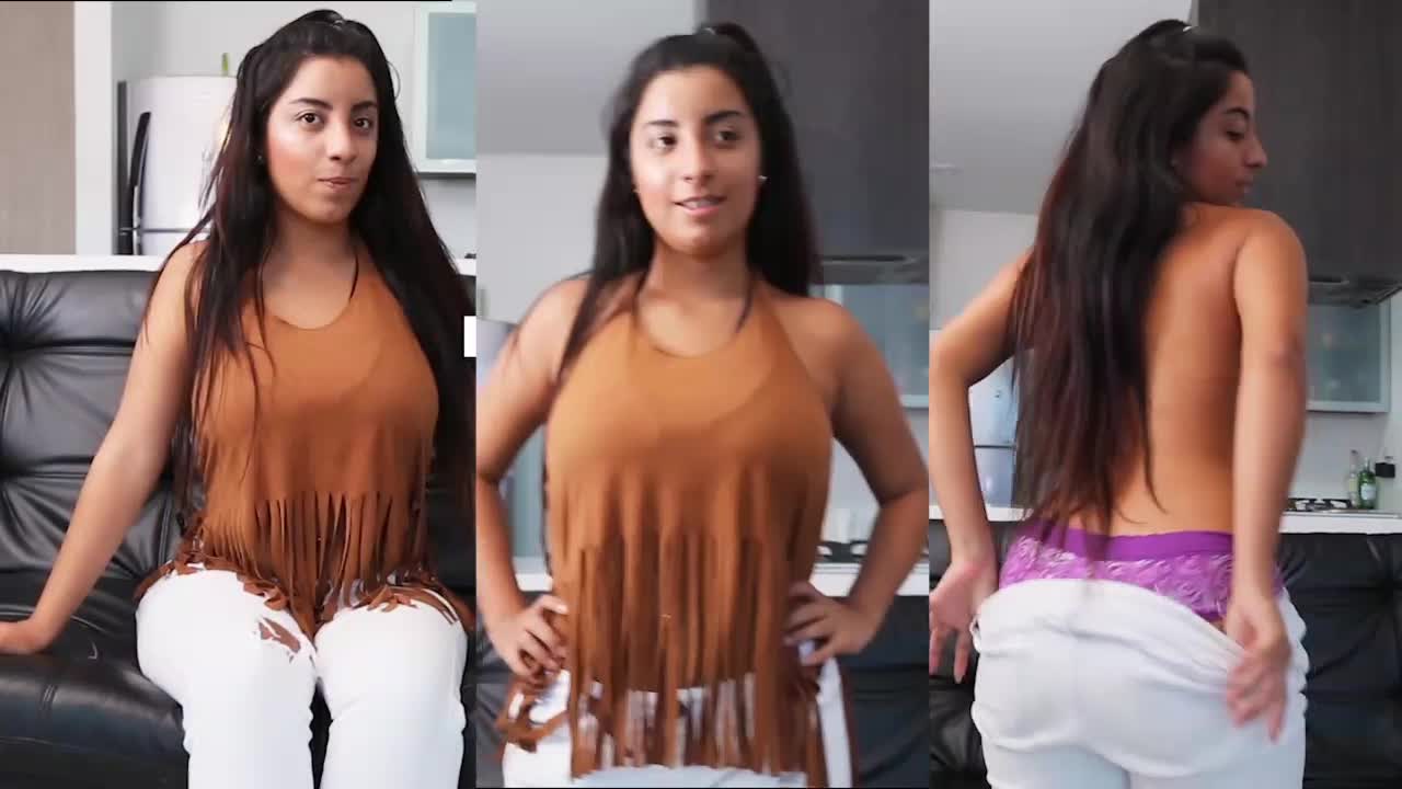 Susana got a big ol' rack