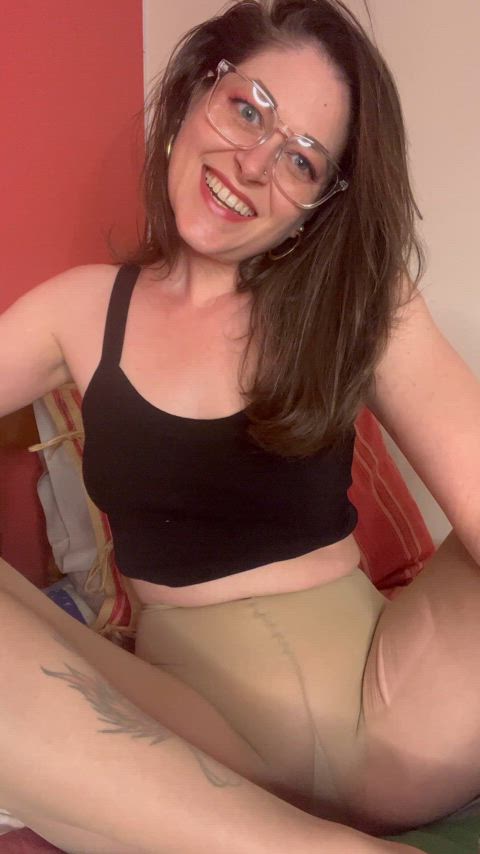 full gusset and glasses 🤓