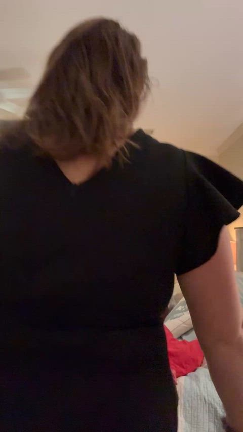 Amateur BBW Cuckold Facesitting Femdom Hotwife Pawg Upskirt White Girl Wife Porn GIF by wifeywinks