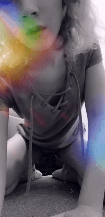 Unknown amateur trap cutie...gif