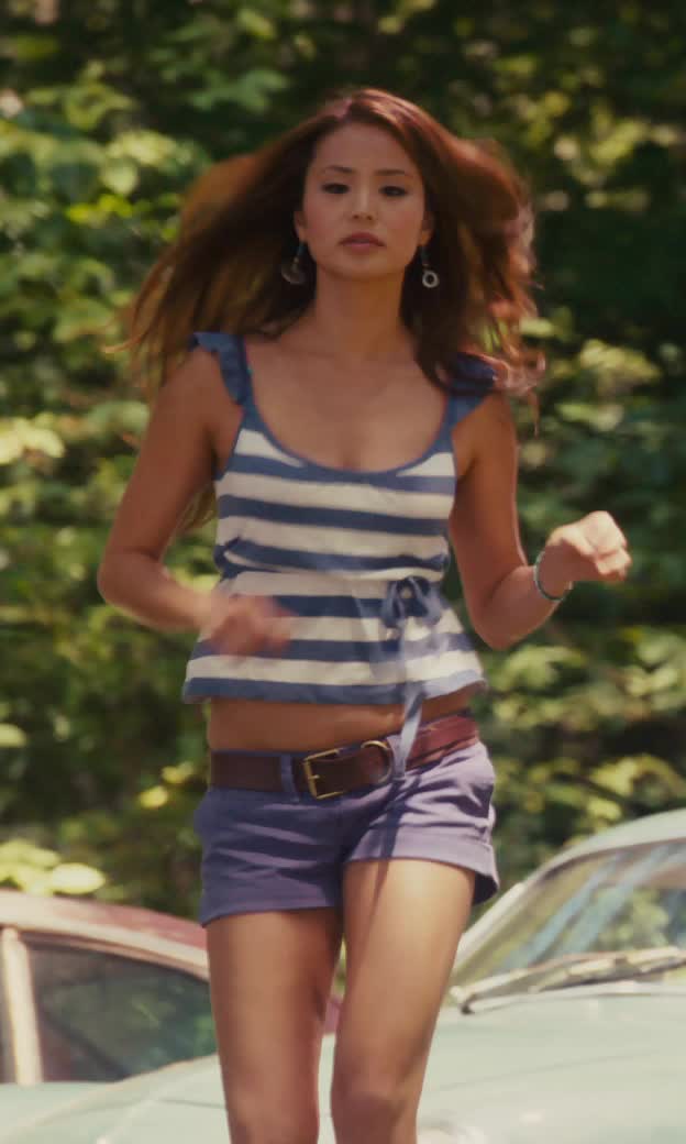 I'd fuck the shit out of Jamie Chung's hot body