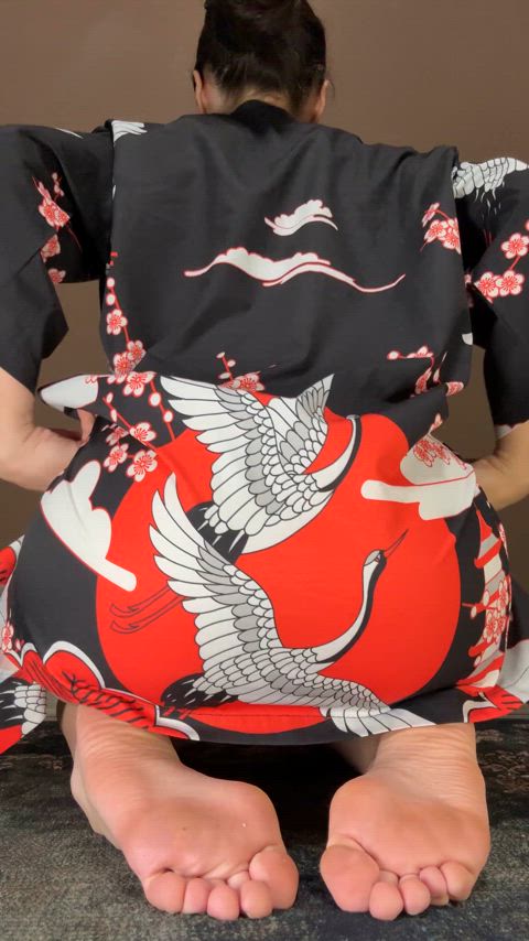 My kimono is super sexy