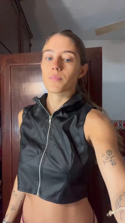 I love how cute and small my tits are