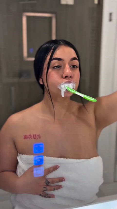 19honeysuckle 24/7 Big Tits Bouncing Tits Curvy Latina OnlyFans Tits cumslut milfnhoney Porn GIF by noctivyne_e
