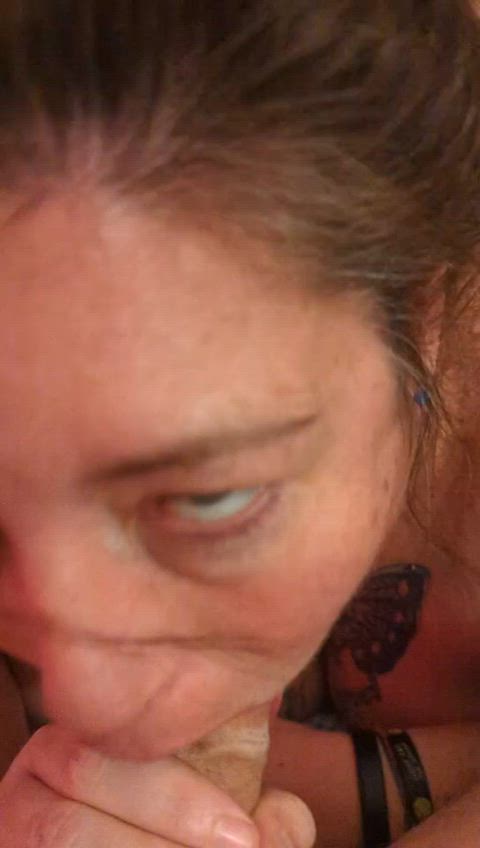 BBW spit roasted and takes a creampie
