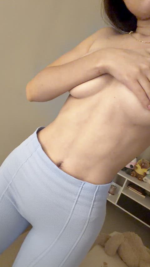 Do I look hot when I'm holding my boobs?