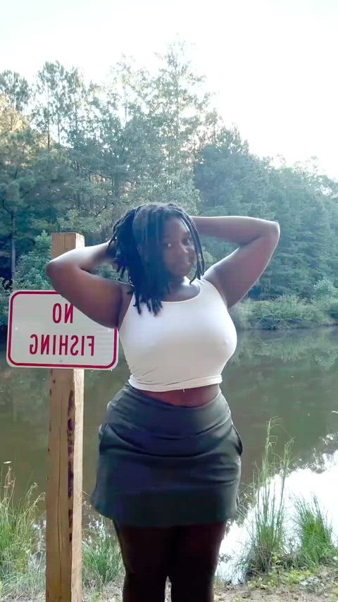 almost got caught being horny in public