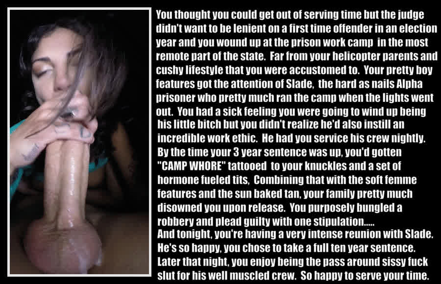Serving Your Sentence