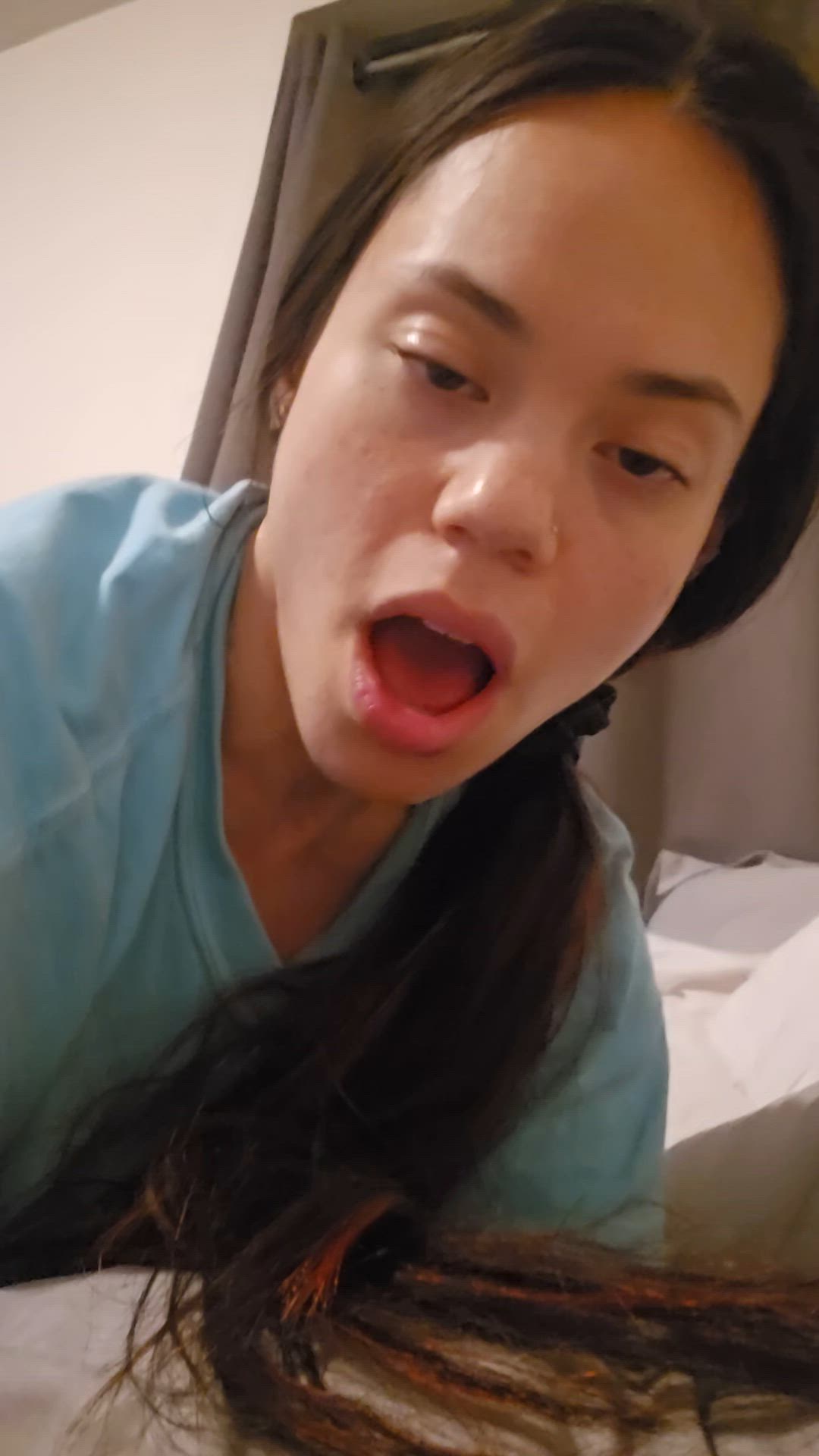 Amateur, Asian, Facial Expression, Jilling, Masturbating, Moaning