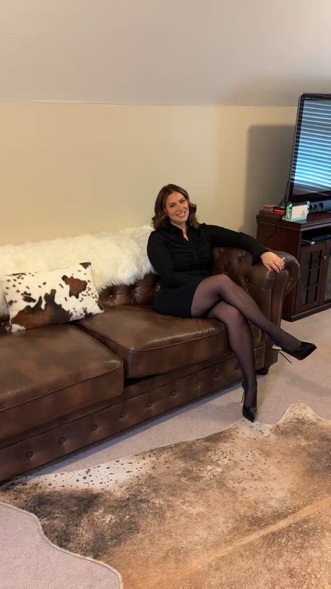 Pantyhose tight enough to tease you every inch