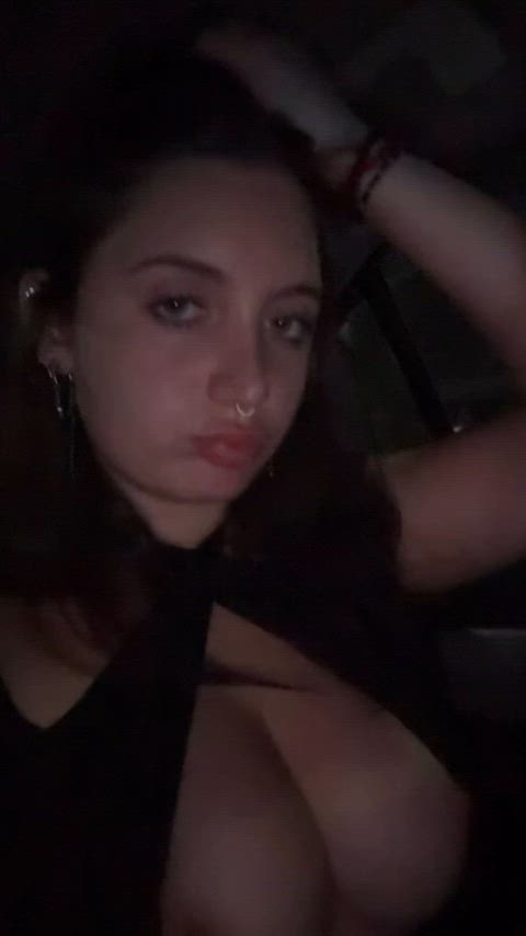 When flashing and seducing guys became your hobby