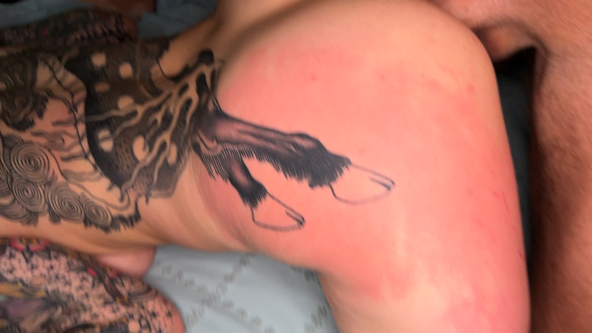 Spanked and dominated