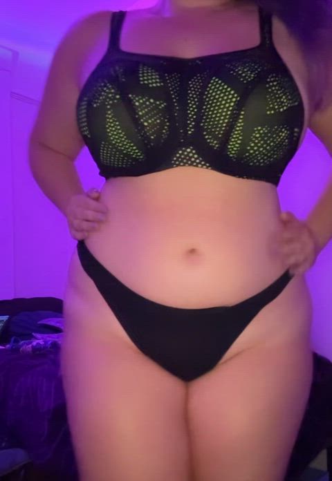 The wider the hips the closer to God