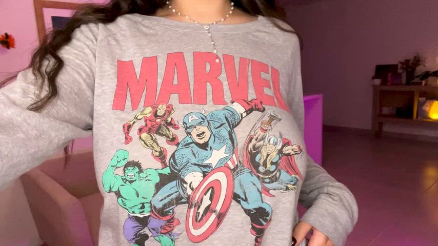 My tits always need attention!