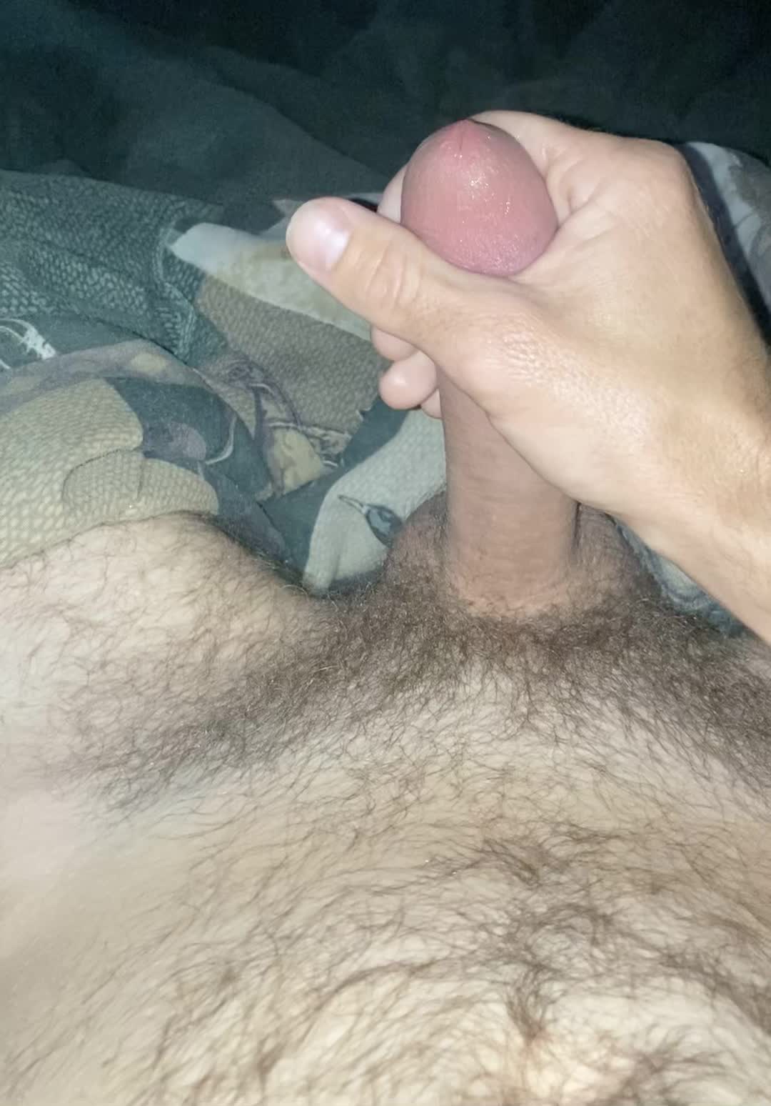Taking care of morning wood