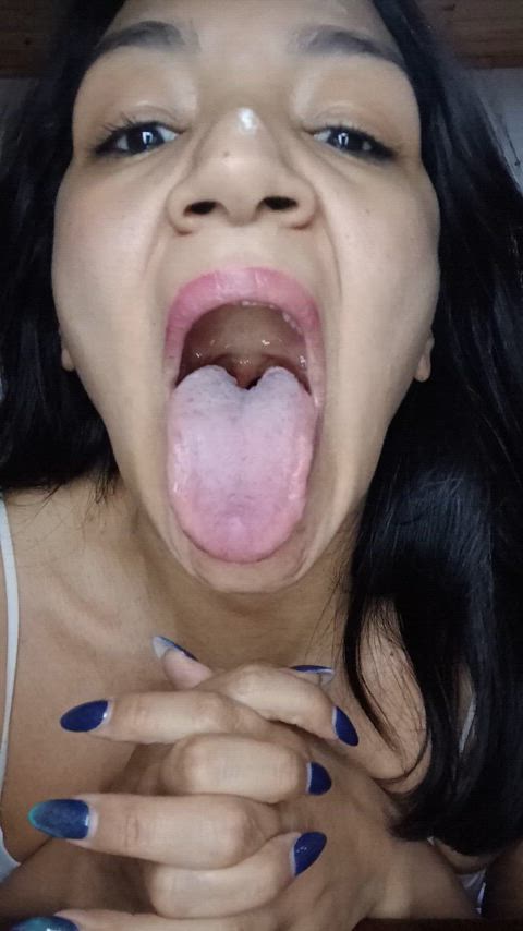 My tongue is so big that it will always keep you warm