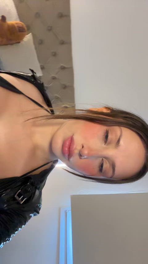 Would you fill me up or let me suck it?