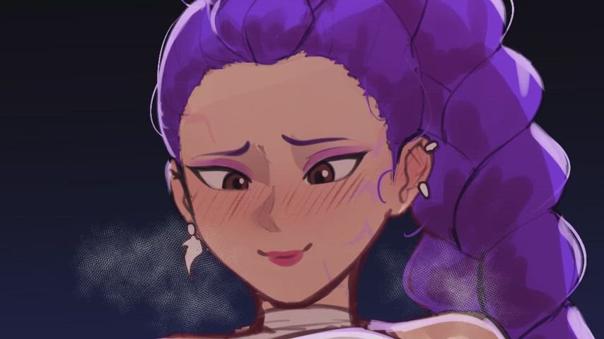 Fufu~ I want to be Rumi, who tells her friends about her big~ secret~ mmh~