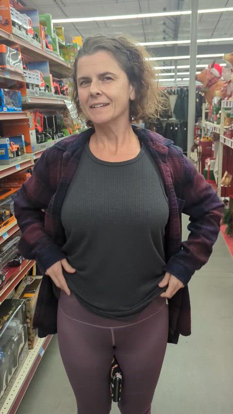 When granny takes you toy shopping ;)