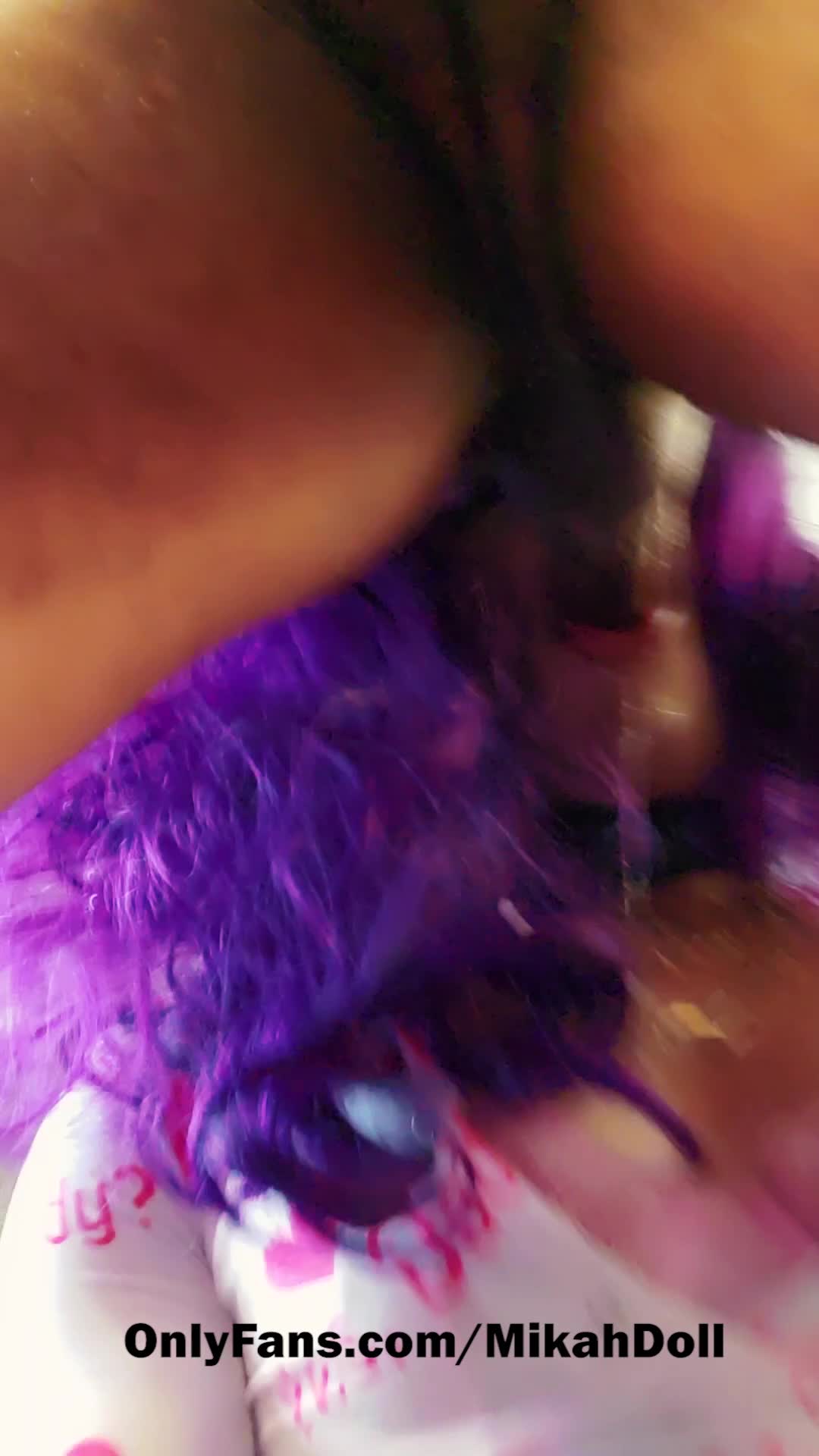 Daddy hardcore fucking my mouth like a god-damn pussy!