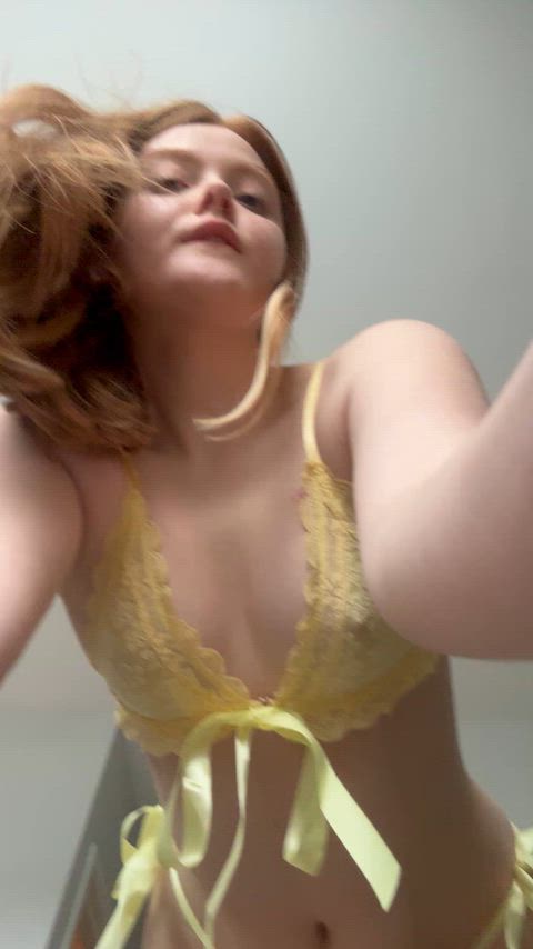 The best view of a redhead :)