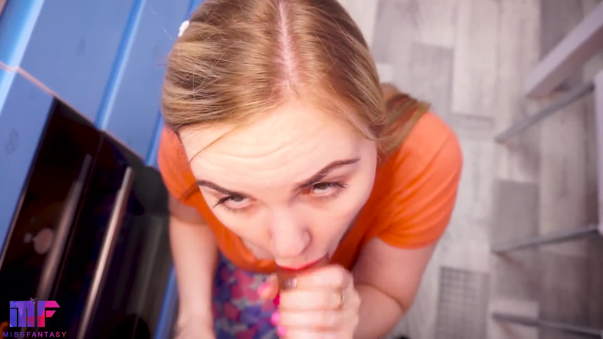 Getting Every Last Drop of Cum