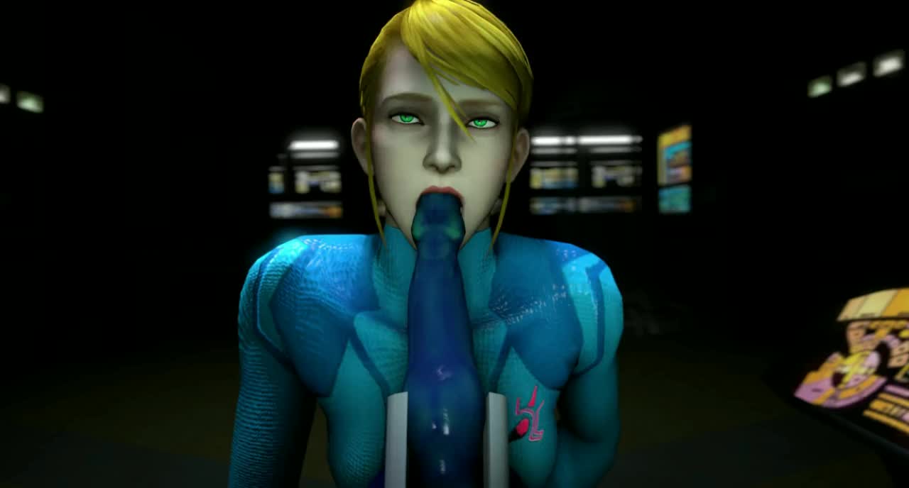 Samus Practicing 