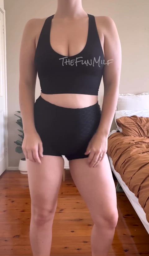 Big Tits MILF Nipples Tits Porn GIF by thefunmilf
