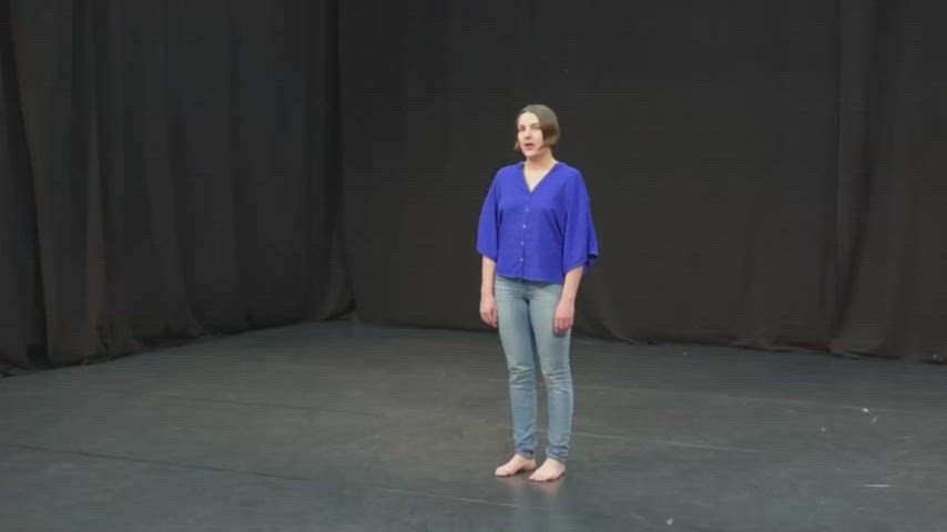 European Nude Art Public Short Hair Porn GIF by swap89