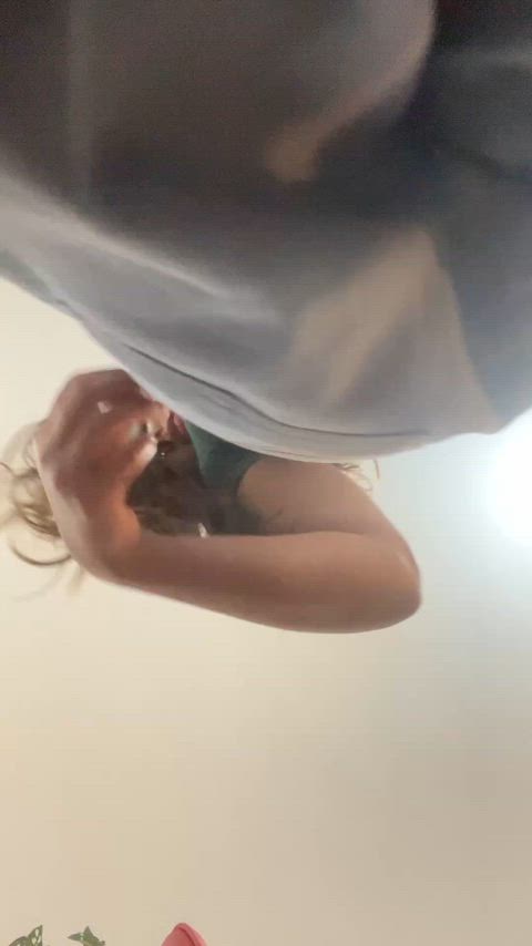 POV I get home after a long day and need a seat