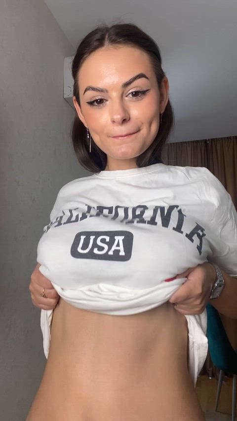 Amateur Big Tits Teen Tits Porn GIF by stacy_top