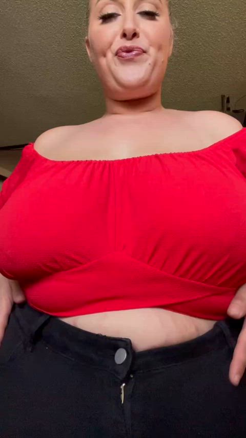 I’ll fuck your cock good with these huge tits