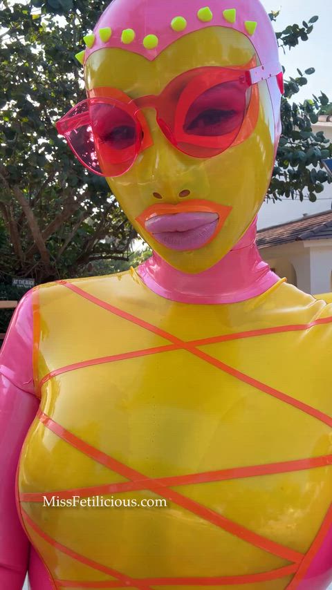 Babe MILF OnlyFans Outdoor POV Pornstar Solo Tease TikTok White Girl Porn GIF by missfetilicious