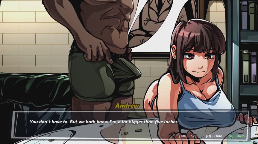 I'm developing a game where your girlfriend has to work for your bully if you fail to collect enough supplies