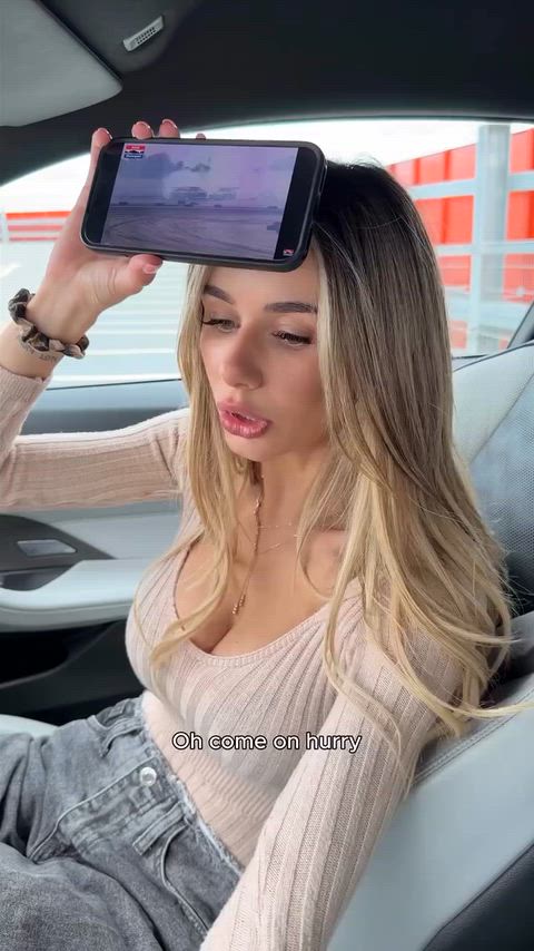 Blurred video preview