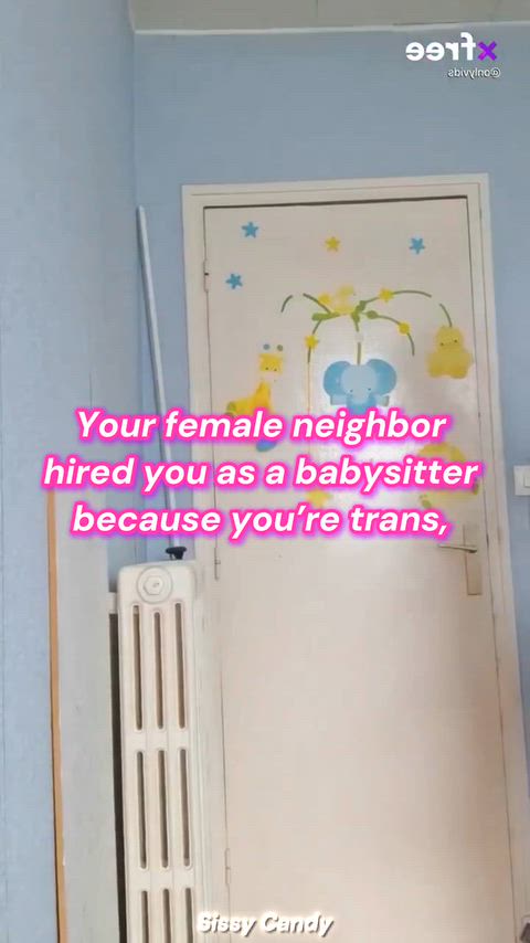 Femboy Sissy Sissy Slut Trans Trans Woman Trans girls Transexual Transgender sissycaption Porn GIF by sissy_candy